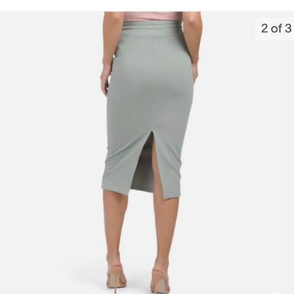 Zara fleece lined midi skirt - Picture 3 of 6